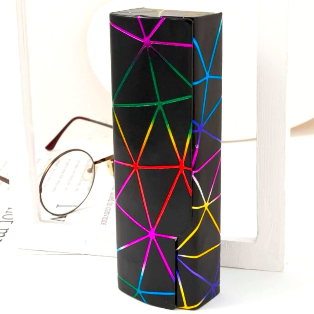 Geometric Sunglasses Case